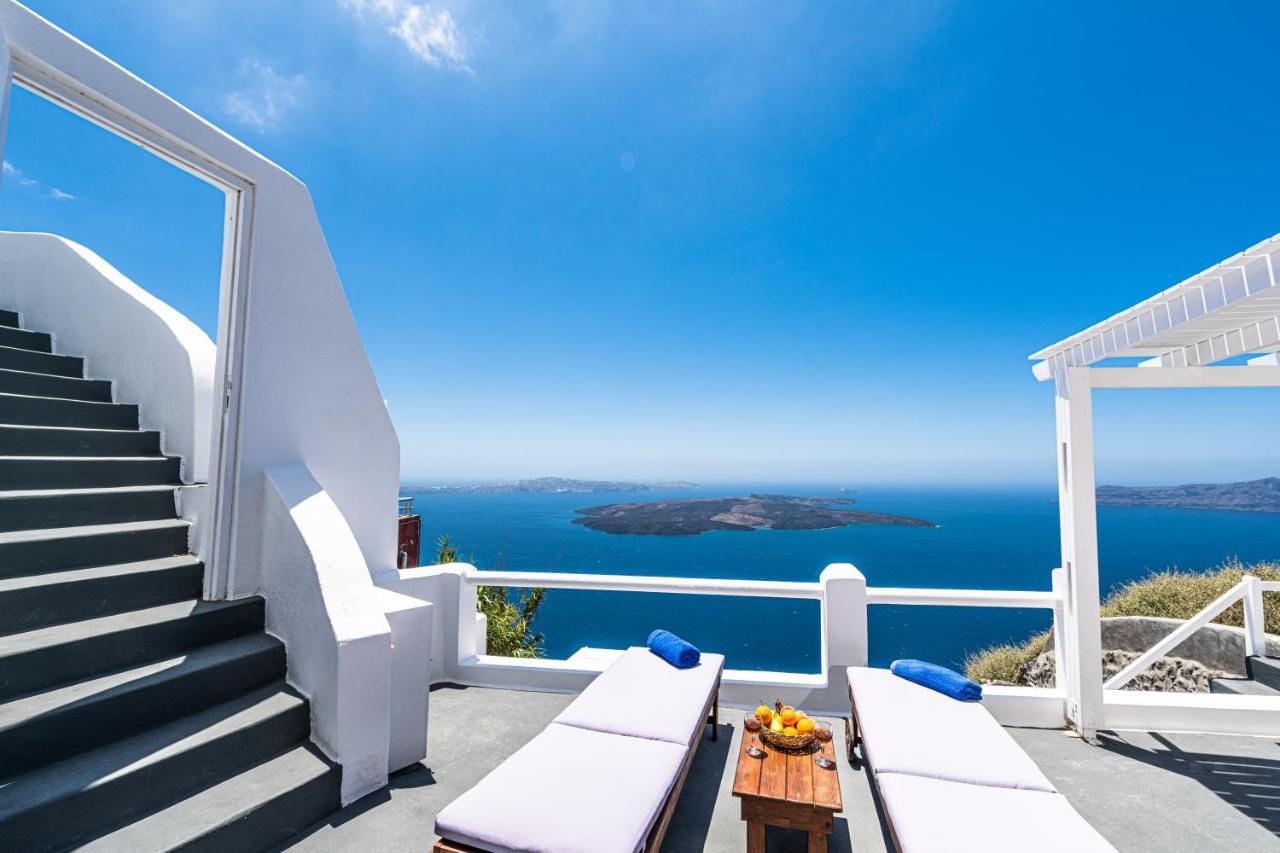 Iatis View Collection Villa Imerovigli  Dış mekan fotoğraf