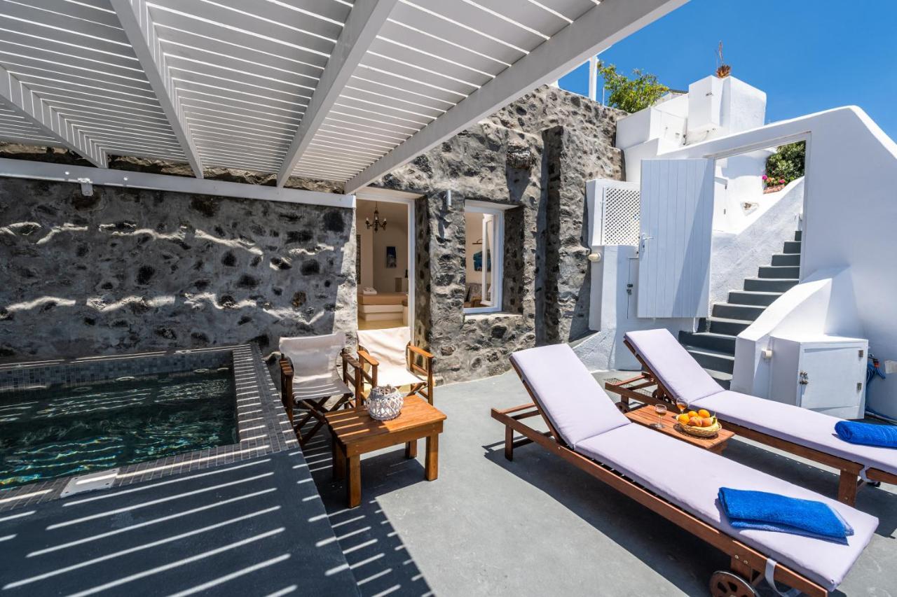 Iatis View Collection Villa Imerovigli  Dış mekan fotoğraf
