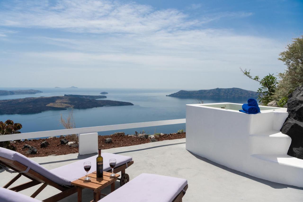 Iatis View Collection Villa Imerovigli  Dış mekan fotoğraf